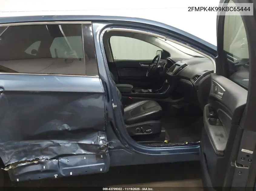 2FMPK4K99KBC65444 2019 Ford Edge Titanium