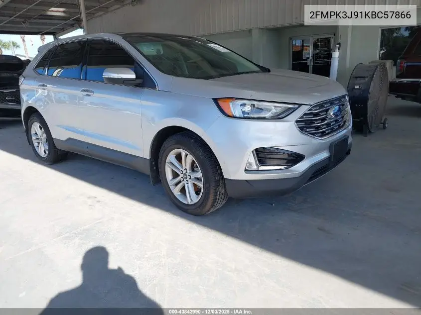 2FMPK3J91KBC57866 2019 Ford Edge Sel