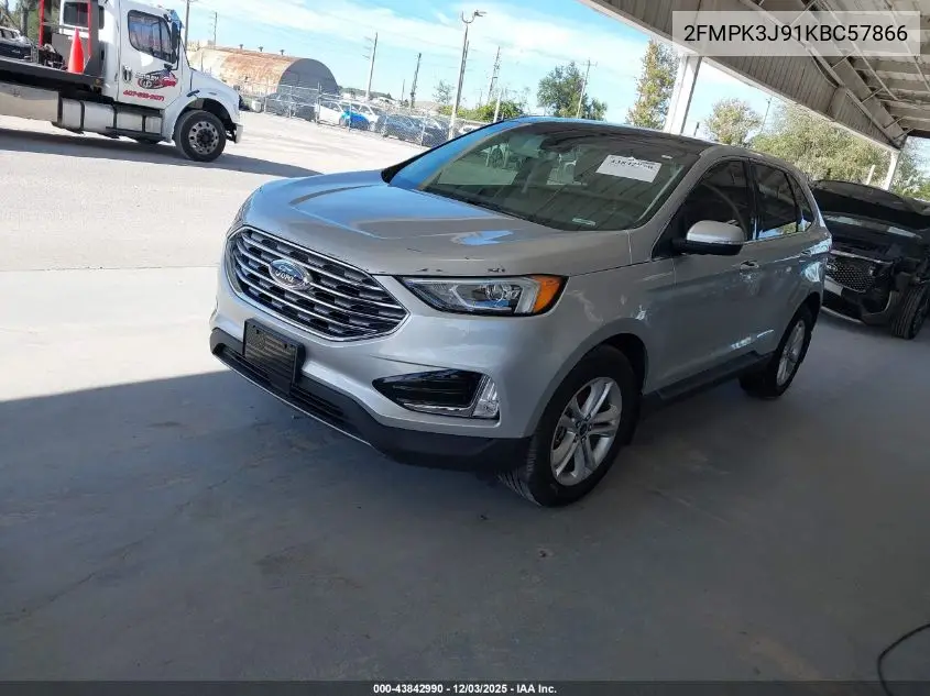 2FMPK3J91KBC57866 2019 Ford Edge Sel