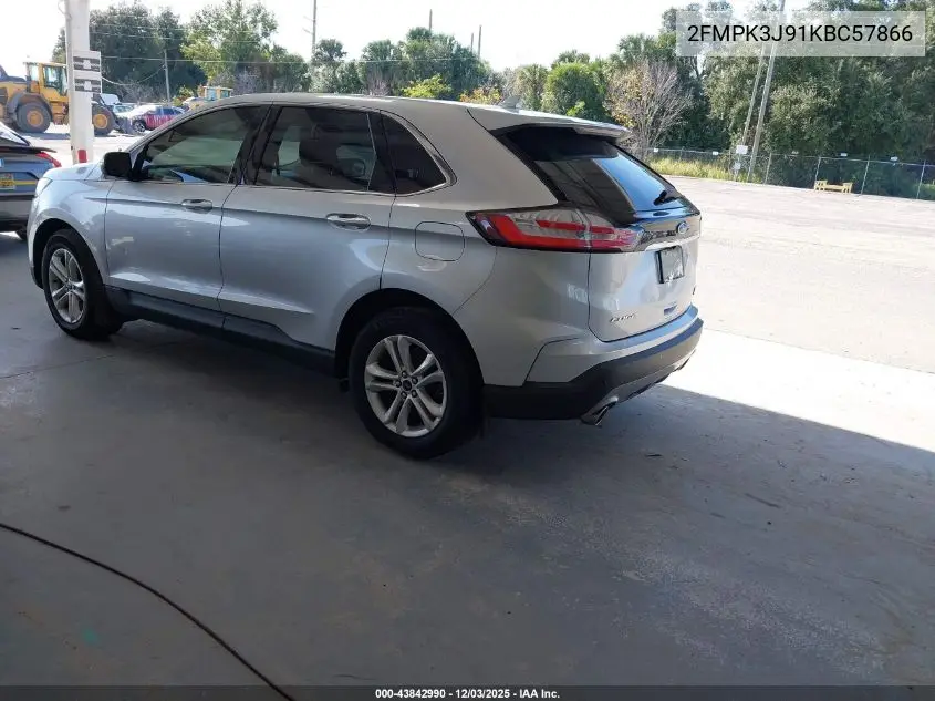 2FMPK3J91KBC57866 2019 Ford Edge Sel