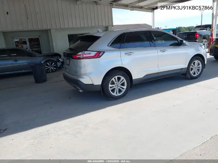 2FMPK3J91KBC57866 2019 Ford Edge Sel
