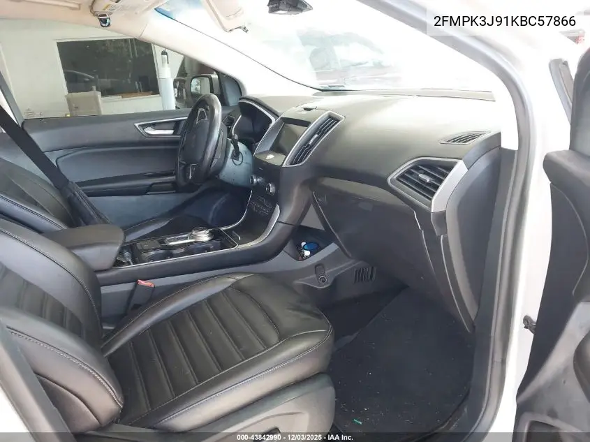 2FMPK3J91KBC57866 2019 Ford Edge Sel