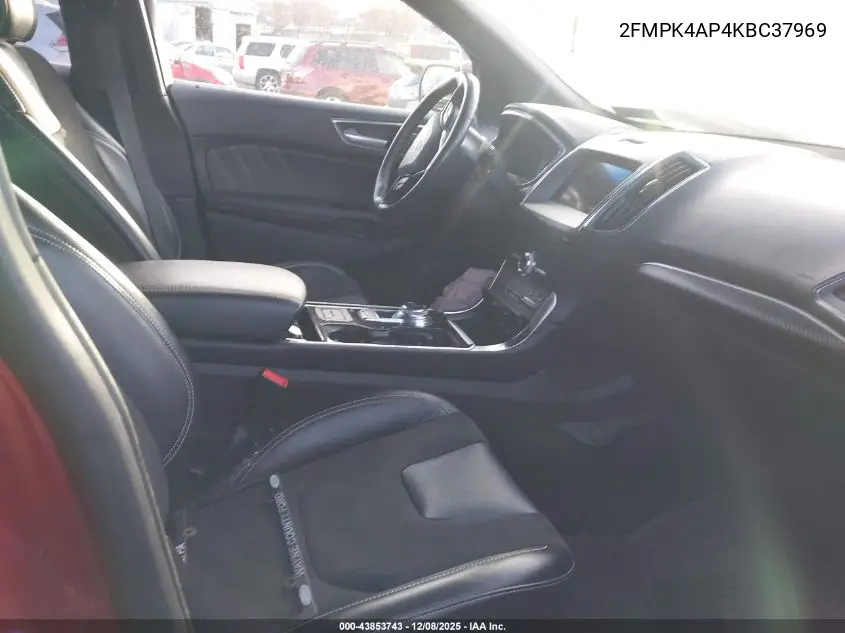 2FMPK4AP4KBC37969 2019 Ford Edge St