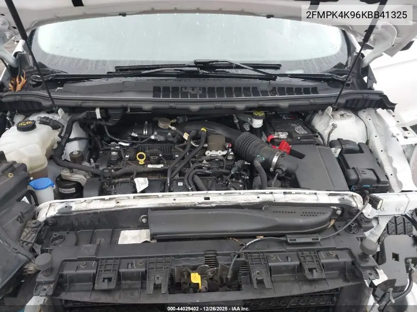 2FMPK4K96KBB41325 2019 Ford Edge Titanium