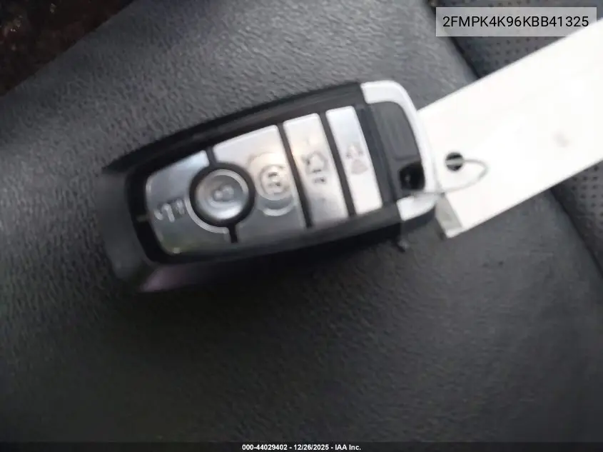 2FMPK4K96KBB41325 2019 Ford Edge Titanium