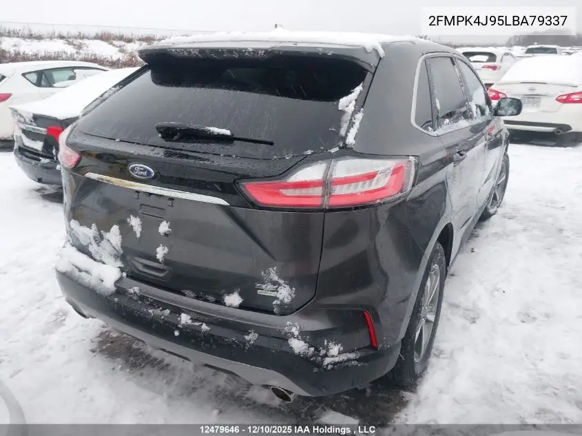 2FMPK4J95LBA79337 2020 Ford Edge Sel
