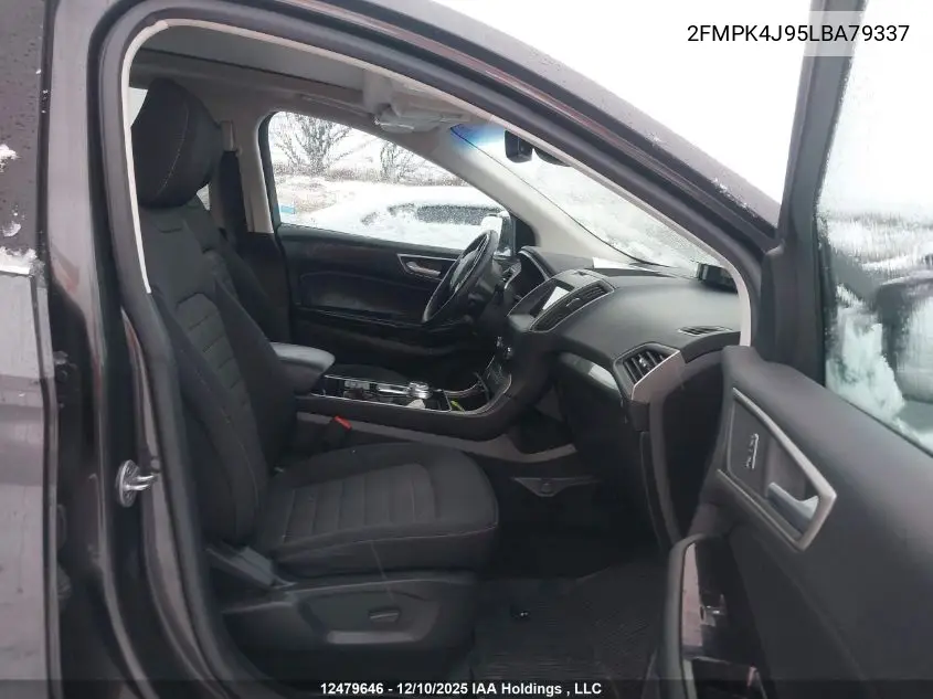 2FMPK4J95LBA79337 2020 Ford Edge Sel