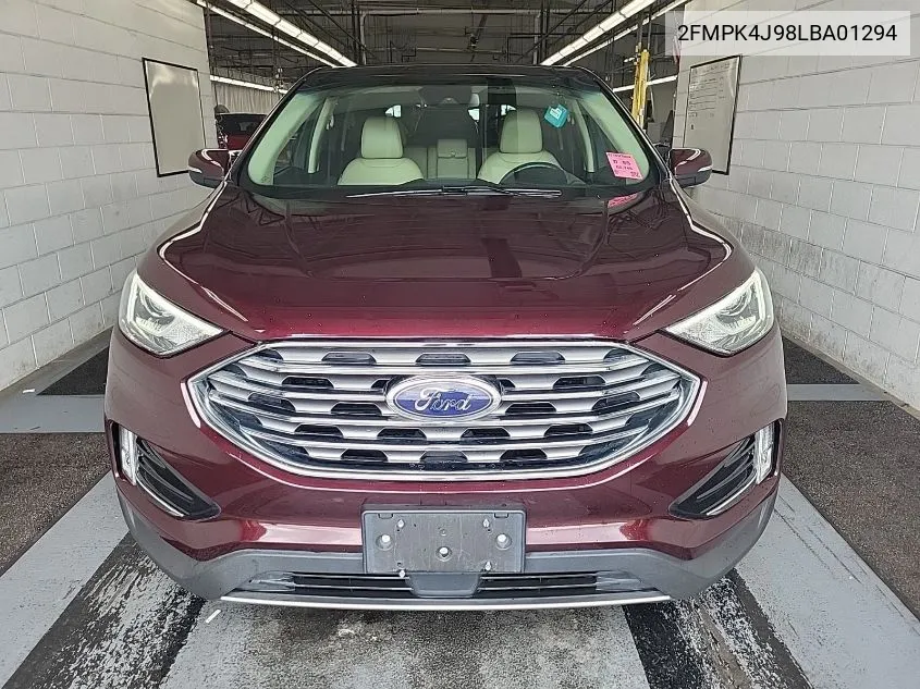 2020 Ford Edge Sel VIN: 2FMPK4J98LBA01294 Lot: 39959784