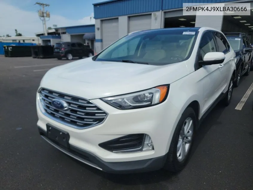 2FMPK4J9XLBA30666 2020 Ford Edge Sel