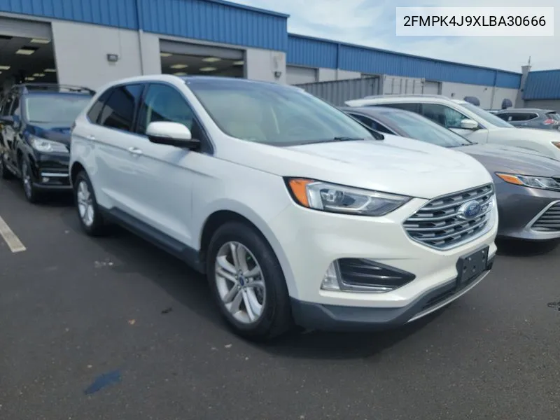 2FMPK4J9XLBA30666 2020 Ford Edge Sel