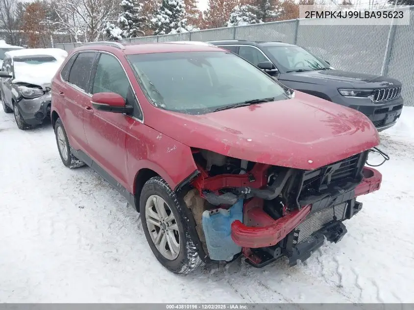2FMPK4J99LBA95623 2020 Ford Edge Sel