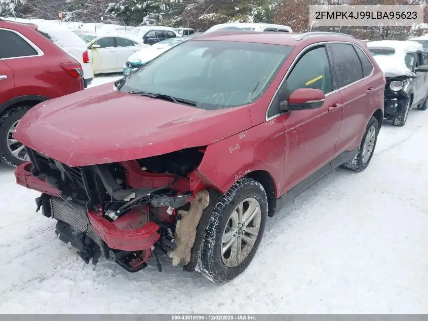 2FMPK4J99LBA95623 2020 Ford Edge Sel