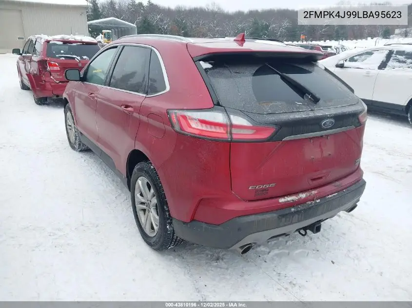 2FMPK4J99LBA95623 2020 Ford Edge Sel