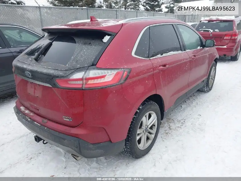 2FMPK4J99LBA95623 2020 Ford Edge Sel