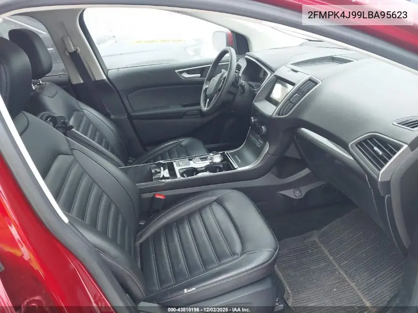 2FMPK4J99LBA95623 2020 Ford Edge Sel
