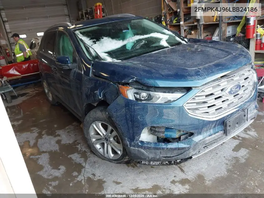 2FMPK4J96LBB24186 2020 Ford Edge Sel