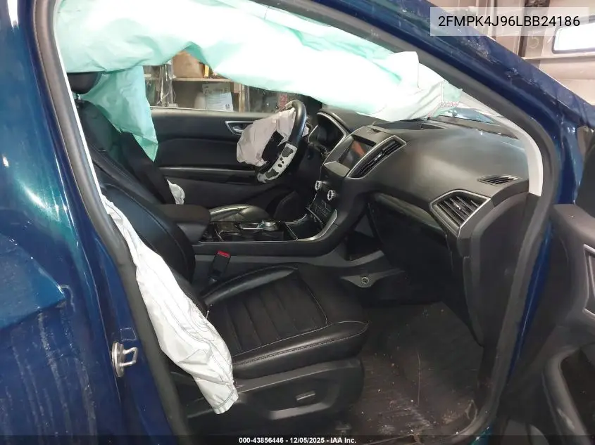 2FMPK4J96LBB24186 2020 Ford Edge Sel