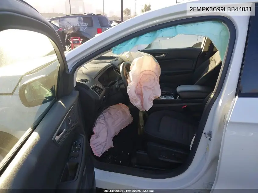2FMPK3G99LBB44031 2020 Ford Edge Se