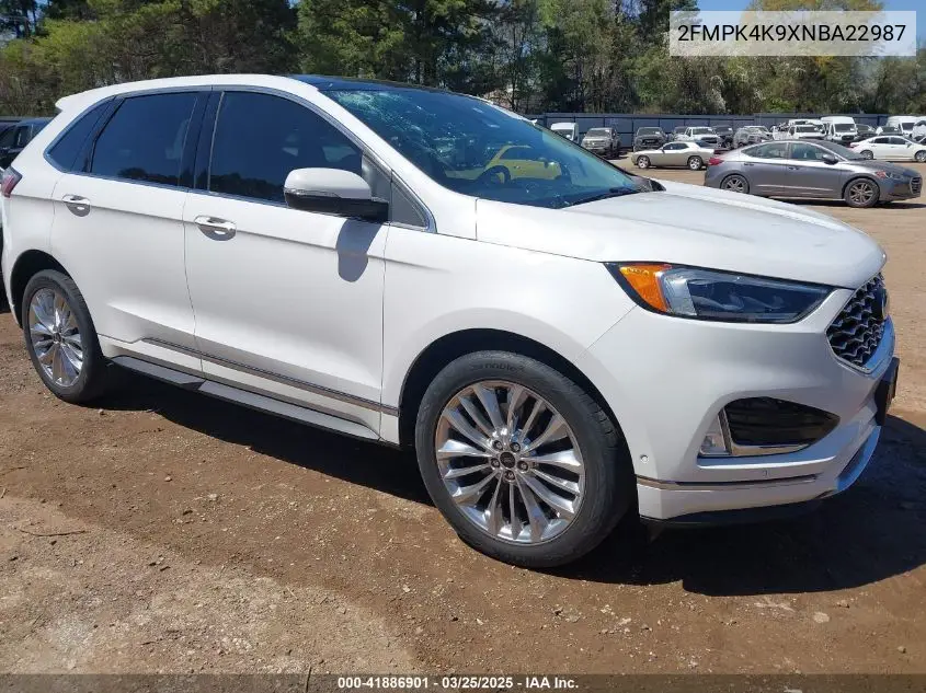 2022 Ford Edge
