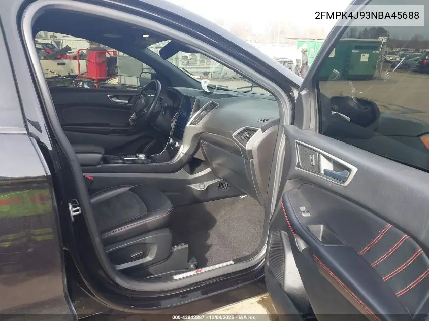 2FMPK4J93NBA45688 2022 Ford Edge St-Line