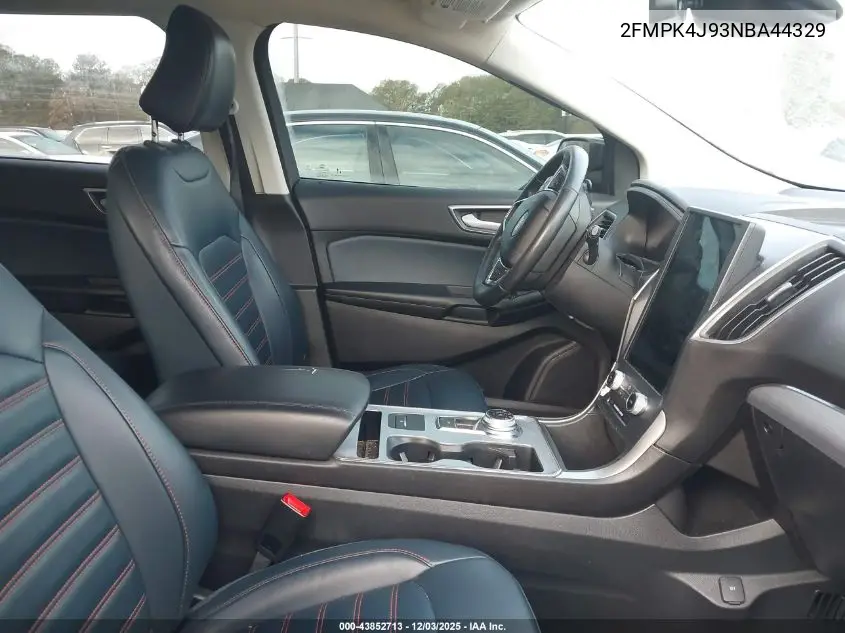 2FMPK4J93NBA44329 2022 Ford Edge Sel
