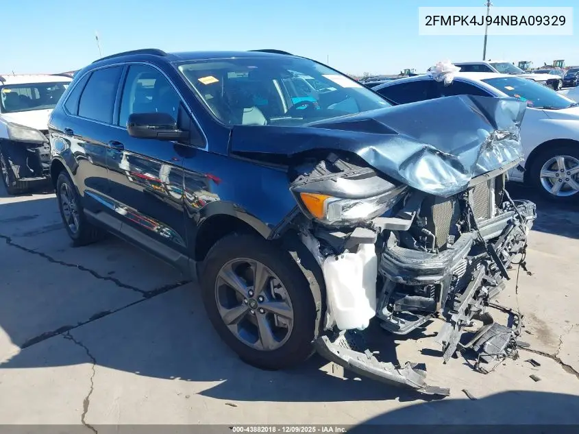 2FMPK4J94NBA09329 2022 Ford Edge Sel