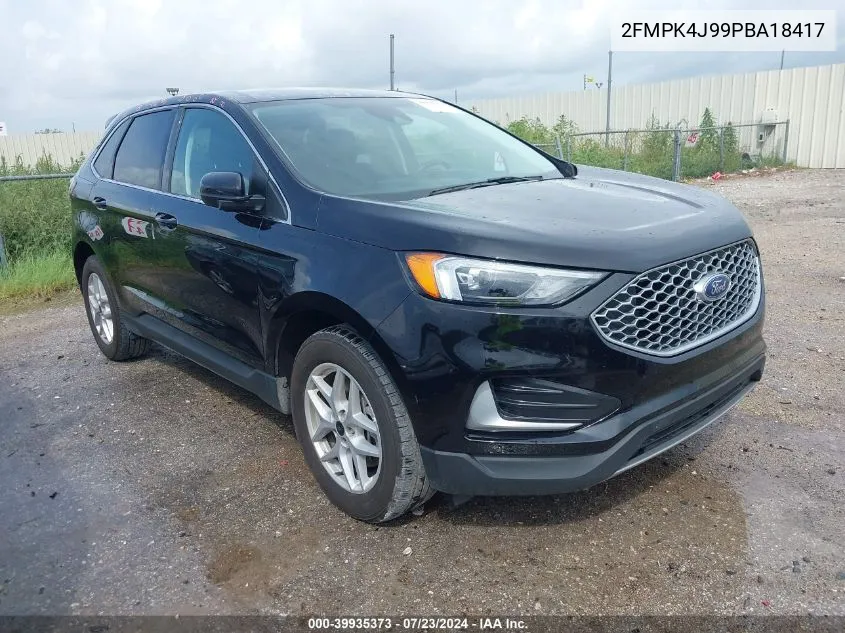 2023 Ford Edge Sel VIN: 2FMPK4J99PBA18417 Lot: 39935373