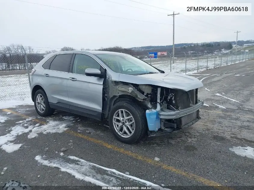 2FMPK4J99PBA60618 2023 Ford Edge Sel