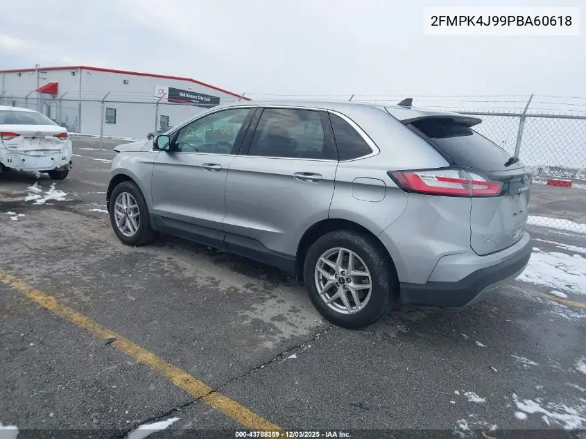 2FMPK4J99PBA60618 2023 Ford Edge Sel