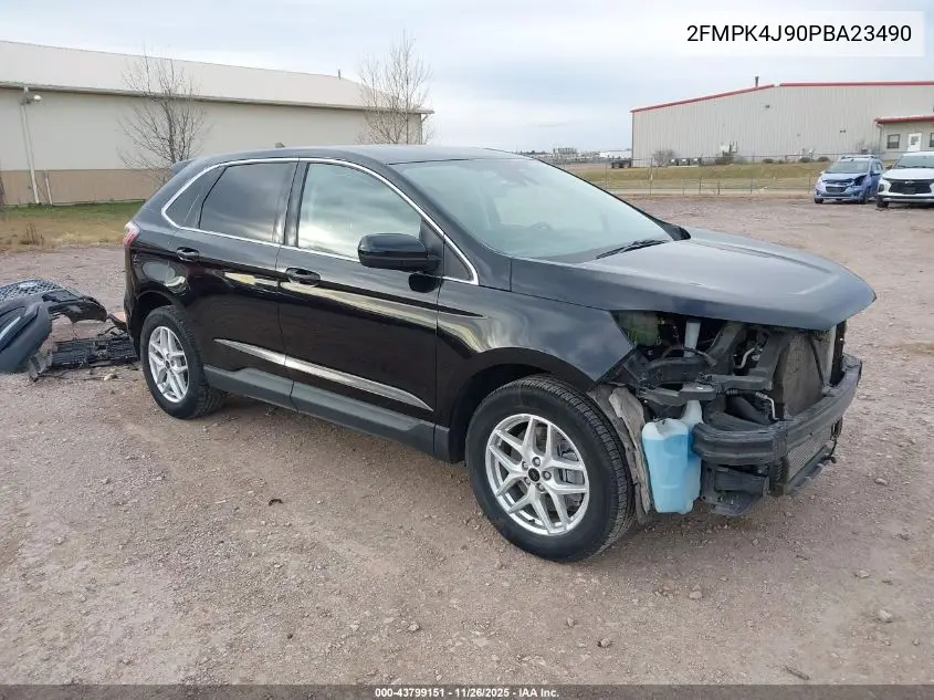 2FMPK4J90PBA23490 2023 Ford Edge Sel