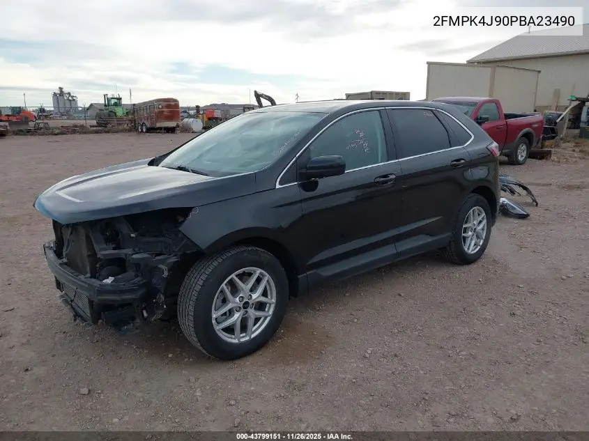 2FMPK4J90PBA23490 2023 Ford Edge Sel