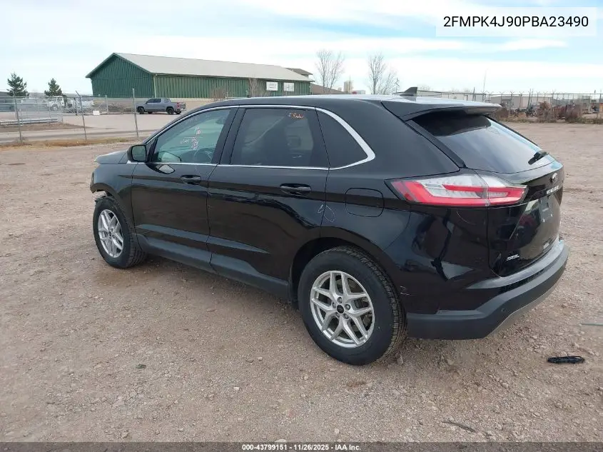 2FMPK4J90PBA23490 2023 Ford Edge Sel
