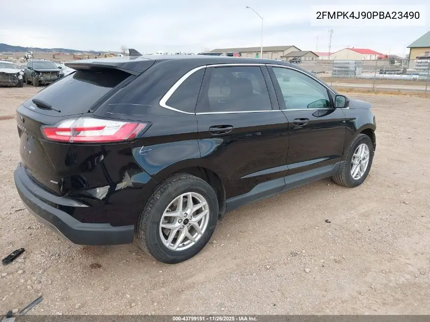2FMPK4J90PBA23490 2023 Ford Edge Sel
