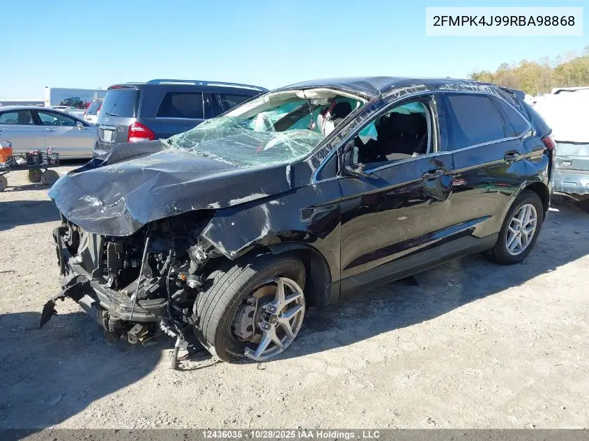 2FMPK4J99RBA98868 2024 Ford Edge Sel