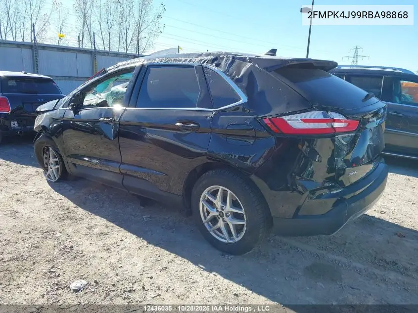 2FMPK4J99RBA98868 2024 Ford Edge Sel