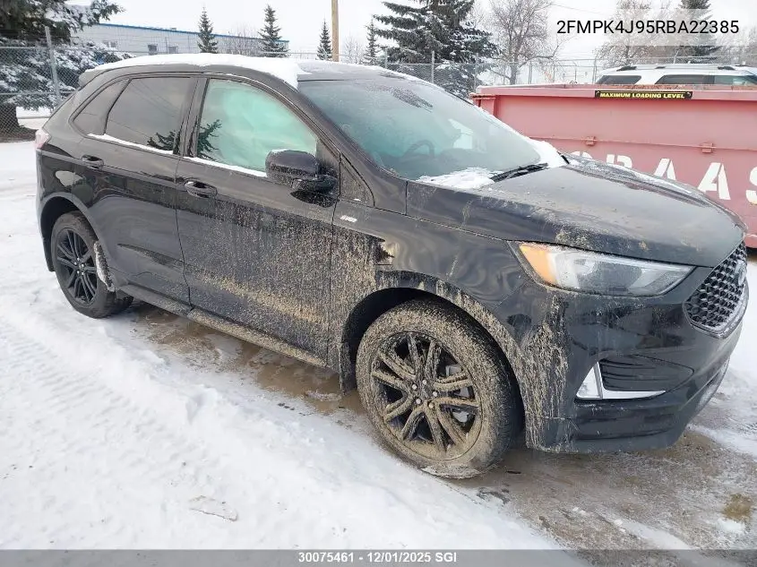 2FMPK4J95RBA22385 2024 Ford Edge Sel