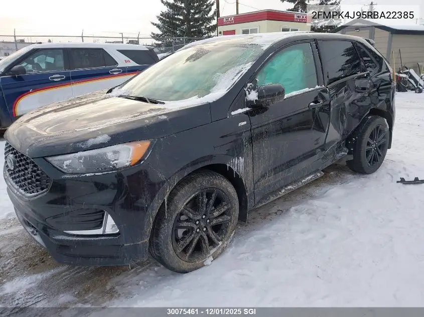 2FMPK4J95RBA22385 2024 Ford Edge Sel
