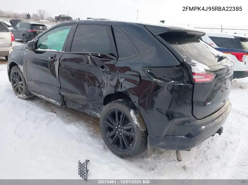 2FMPK4J95RBA22385 2024 Ford Edge Sel