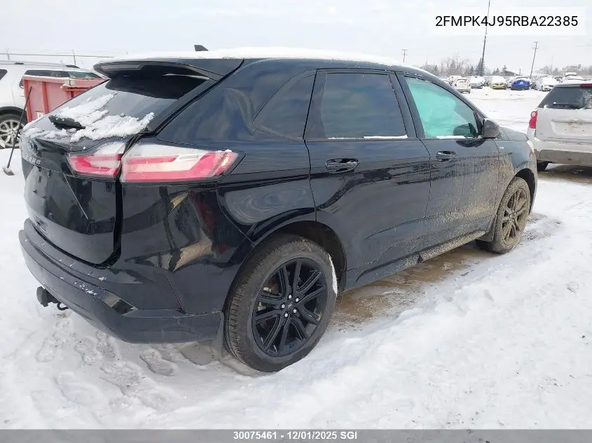 2FMPK4J95RBA22385 2024 Ford Edge Sel