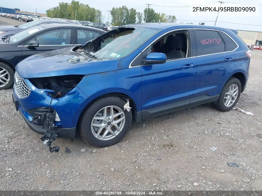 2FMPK4J95RBB09090 2024 Ford Edge Sel