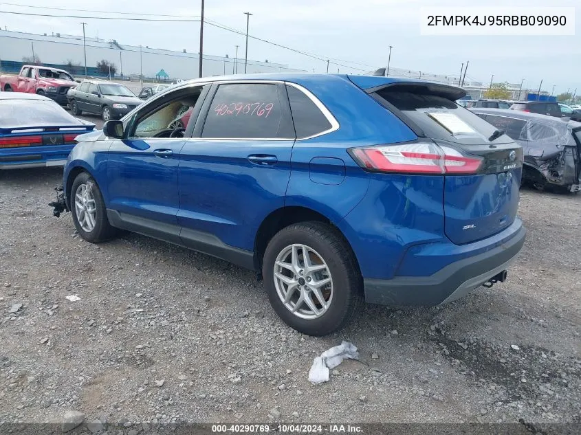 2FMPK4J95RBB09090 2024 Ford Edge Sel