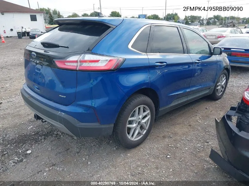 2FMPK4J95RBB09090 2024 Ford Edge Sel