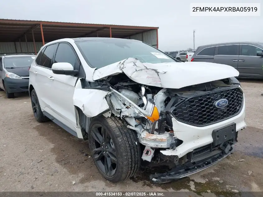 2024 Ford Edge
