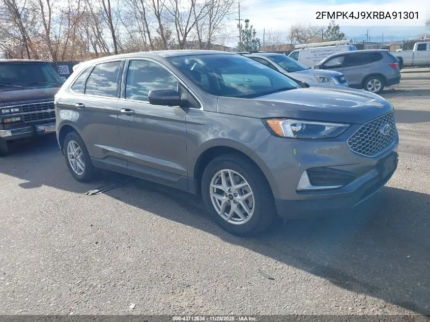 2FMPK4J9XRBA91301 2024 Ford Edge Sel
