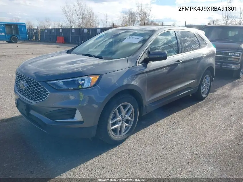 2FMPK4J9XRBA91301 2024 Ford Edge Sel