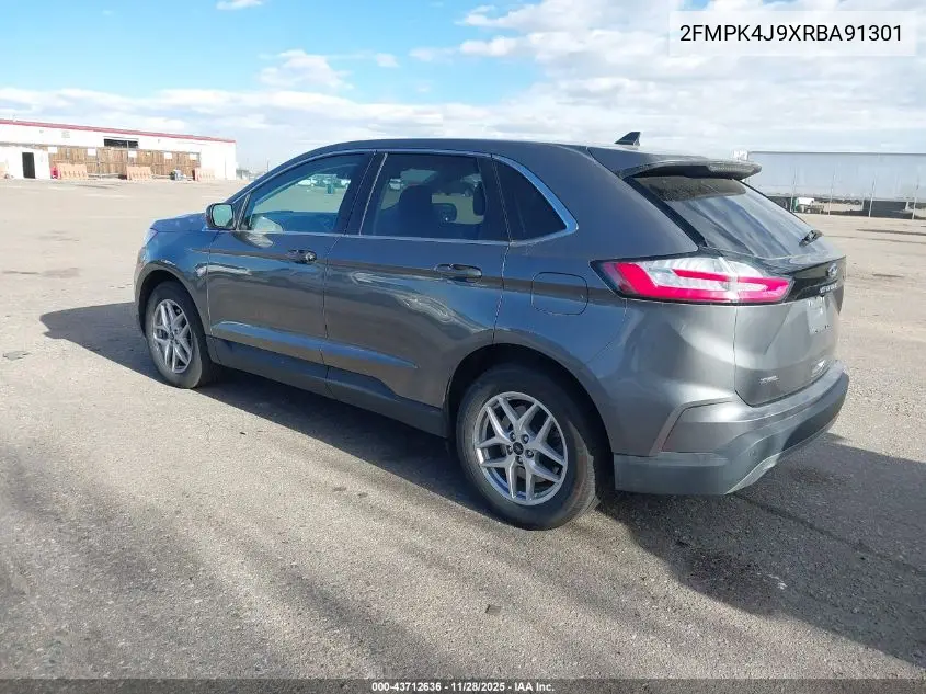 2FMPK4J9XRBA91301 2024 Ford Edge Sel