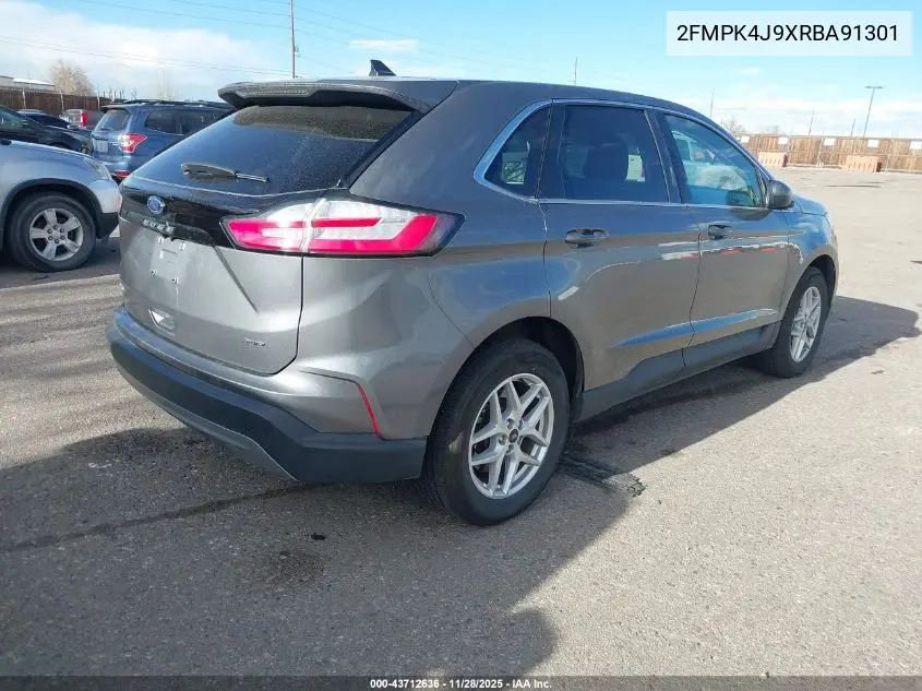 2FMPK4J9XRBA91301 2024 Ford Edge Sel