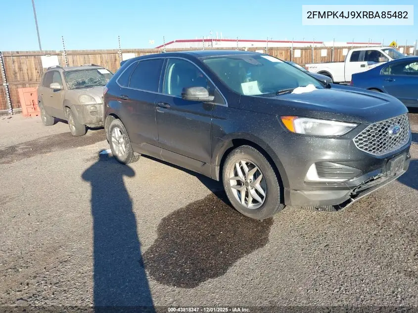 2FMPK4J9XRBA85482 2024 Ford Edge Sel