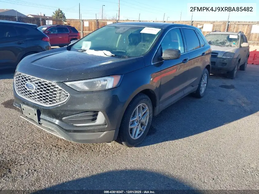 2FMPK4J9XRBA85482 2024 Ford Edge Sel