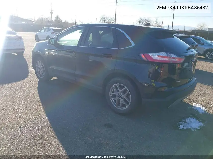 2FMPK4J9XRBA85482 2024 Ford Edge Sel